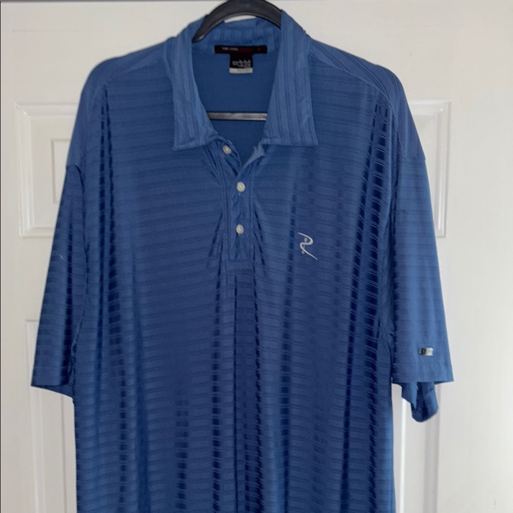 Nike men’s blue golf Shirt XL